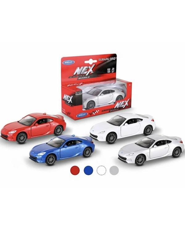  WELLY 1:38 Subaru BRZ, . . 15*12*6  ()