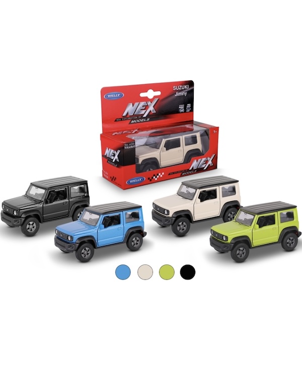  WELLY 1:38 Suzuki Jimny, . . 15*12*6  ()