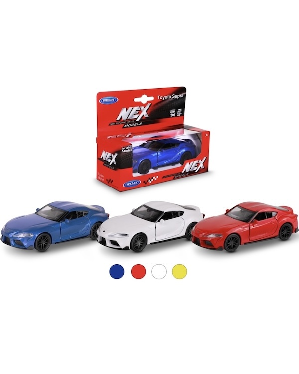  WELLY 1:38 Toyota Supra V (A90), . . 15*12*6  ()