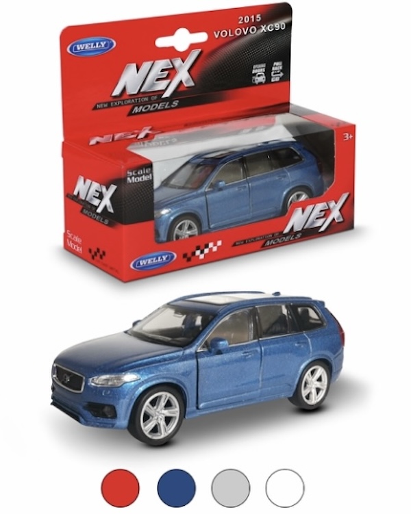  WELLY 1:38 Volvo XC90 2015, . ., 15*12*6  ()