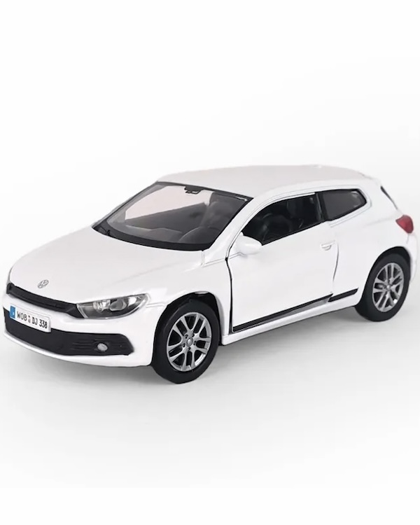  WELLY 1:38 Volkswagen Scirocco, .  15*12*6  ()