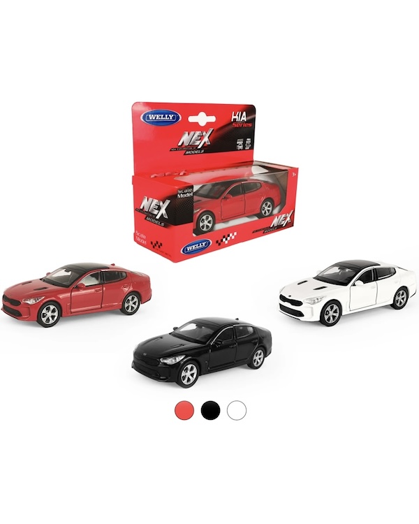  WELLY 1:38 KIA Stinger, . . 15*12*6  ()