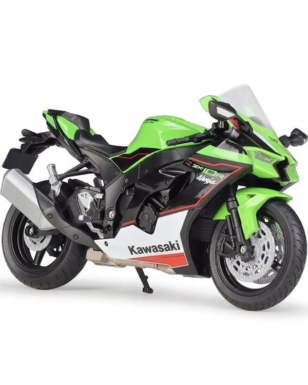  WELLY 1:12 Kawasaki Ninja ZX-10R, , 23*13*10  ()