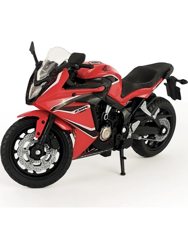  WELLY 1:18 Honda CBR 650F, , 16*11*7  ()