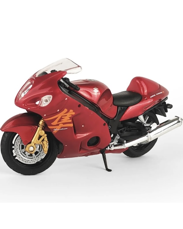  WELLY 1:18 Suzuki Hayabusa, , 16*11*7  ()