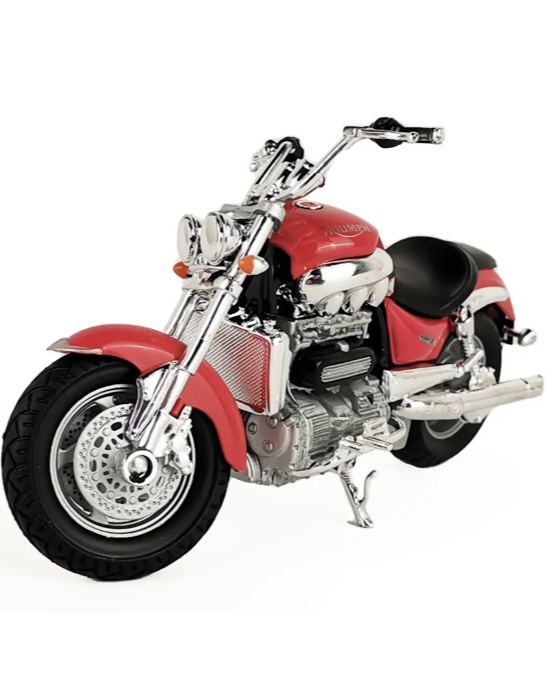  WELLY 1:18 Triumph Rocket III, , 16*11*7  ()