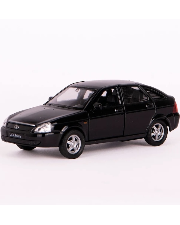  WELLY 1:38 LADA Priora  , 15*12*6  (׸)