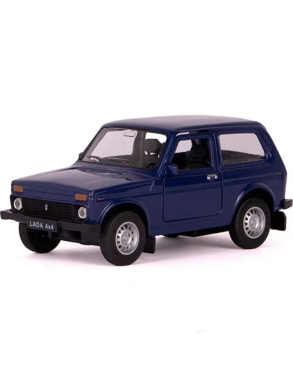  WELLY 1:38 LADA Niva  , , 15*12*6  ()