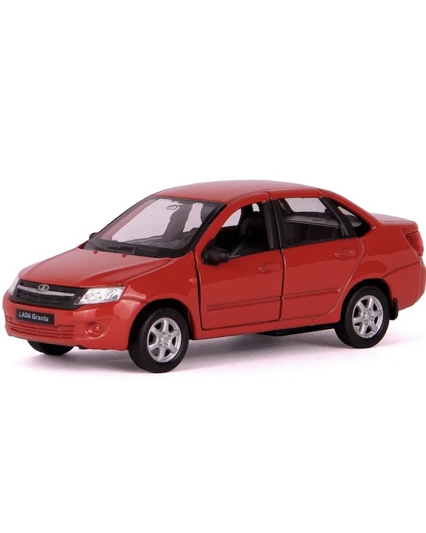  WELLY 1:38 LADA Granta  , 15*12*6  ()