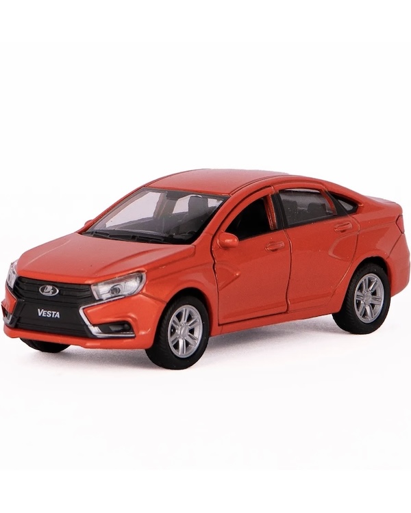  WELLY 1:38 LADA Vesta  , , 15*12*6  ()