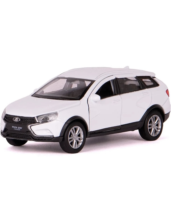  WELLY 1:38 LADA Vesta SW Cross   ,  15*12*6  ()