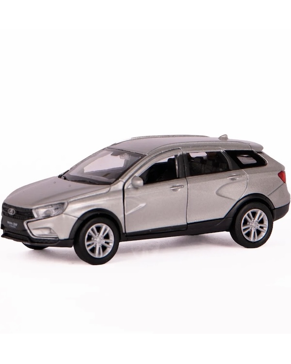  WELLY 1:38 LADA Vesta SW Cross   ,  15*12*6  ()