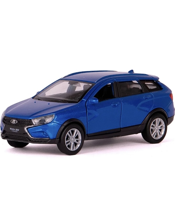  WELLY 1:38 LADA Vesta SW Cross   , , 15*12*6  ()