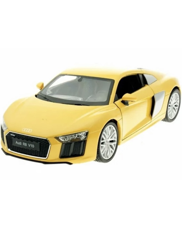  WELLY 1:24 Audi R8 V10 Coupe,  23*10*11  ()