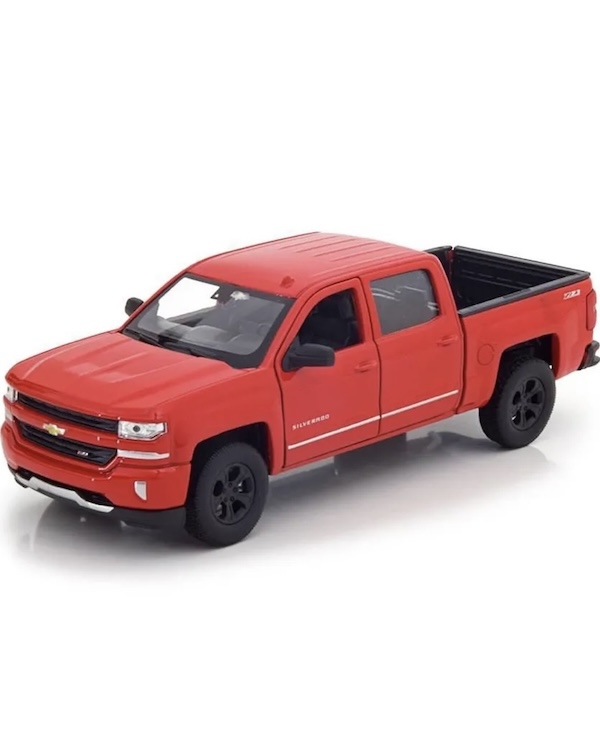  WELLY 1:29 Chevrolet Silverado 2017,  23*10*11  ()