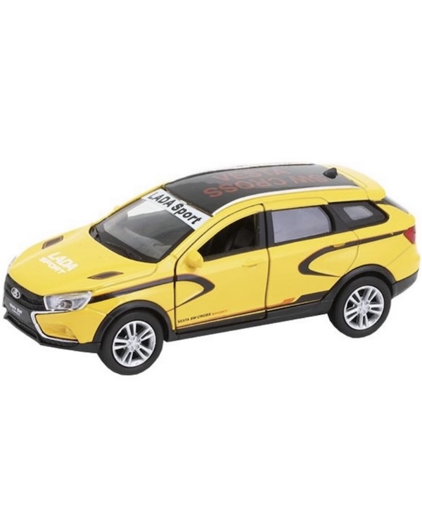  WELLY 1:38 LADA Vesta SW Cross Sport, 15*12*6  ()