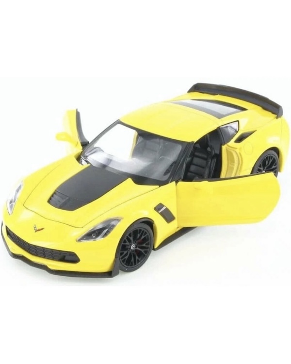  WELLY 1:38 Chevrolet Corvette Z06, . . 15*12*6  ()